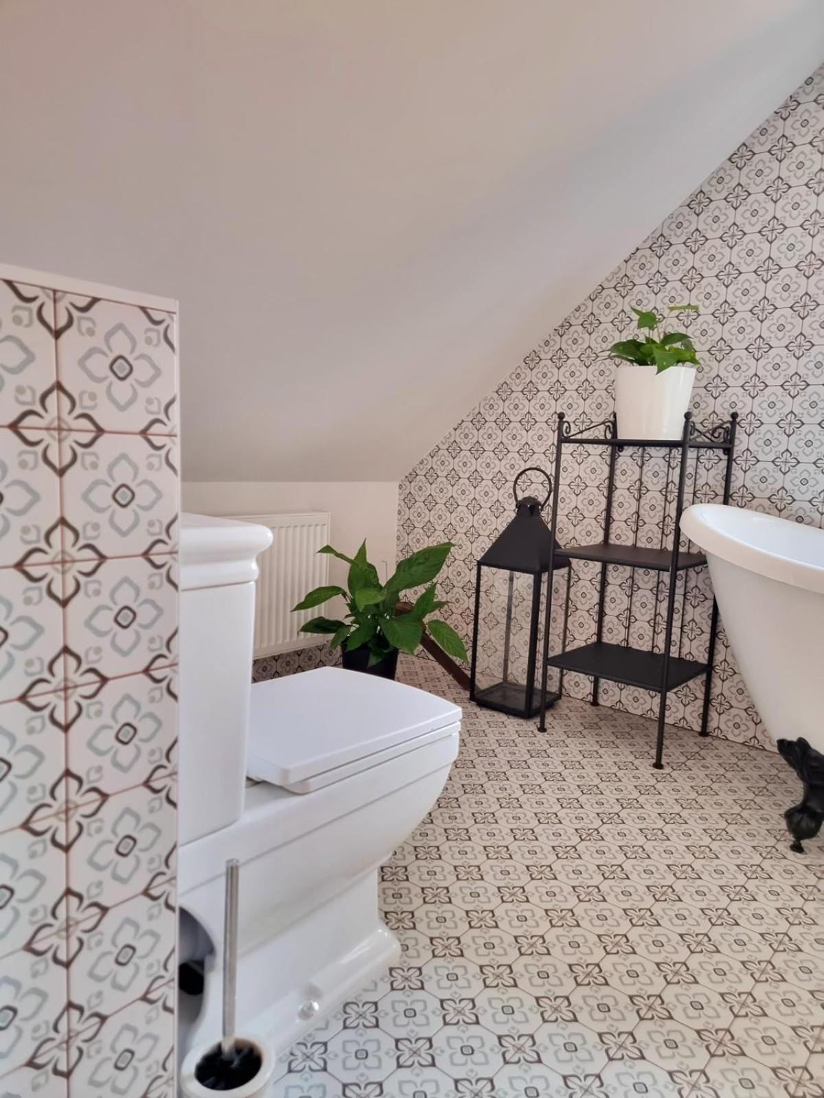 Apartman U Stef Borotice Kültér fotó