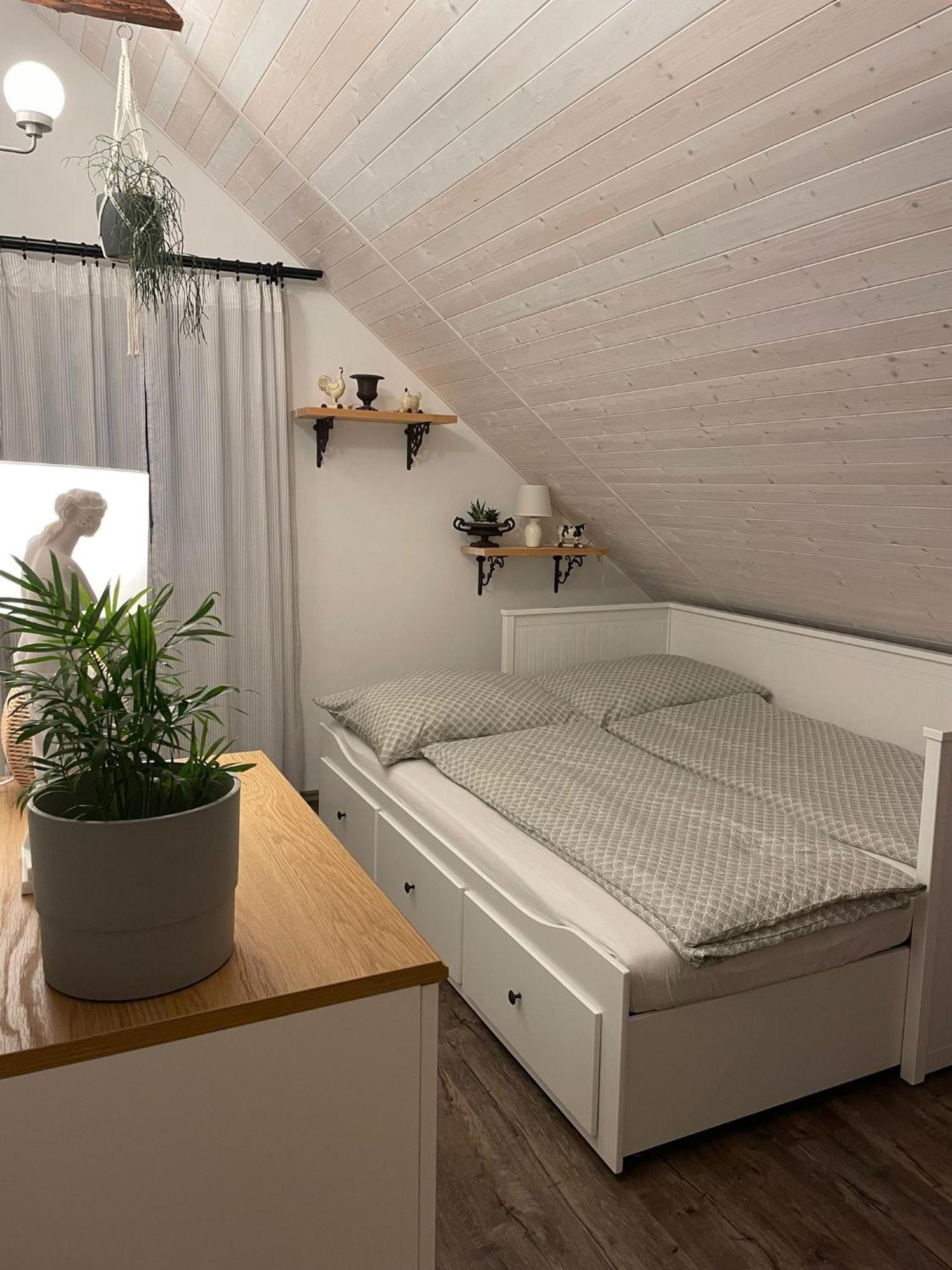 Apartman U Stef Borotice Kültér fotó